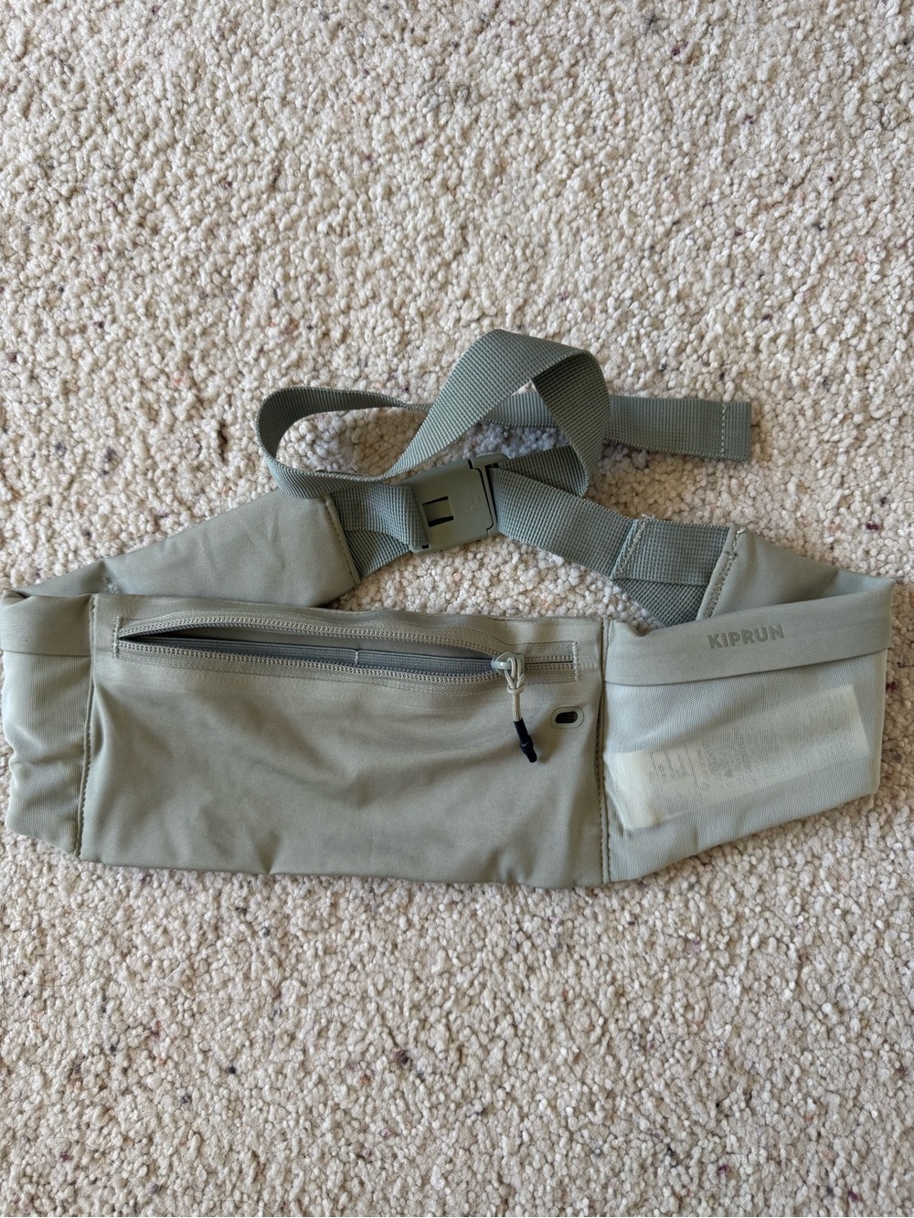 Running belt bag